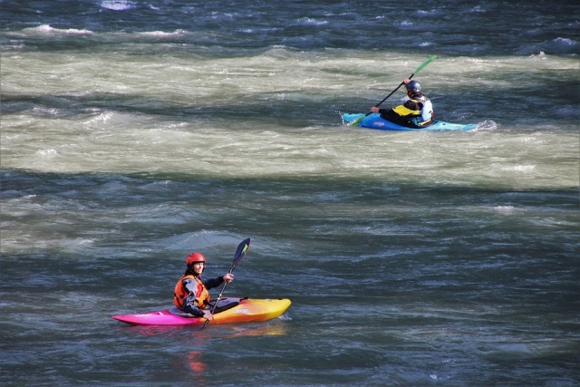 Randonnée kayak en Dordogne