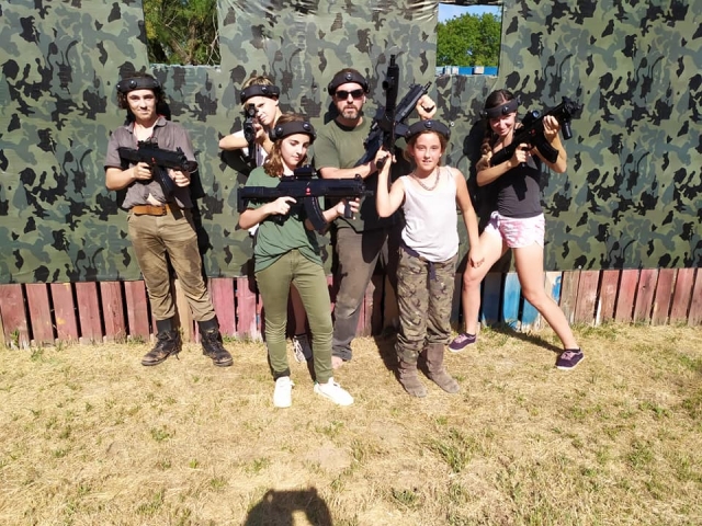  Laser Tag-Spiel 