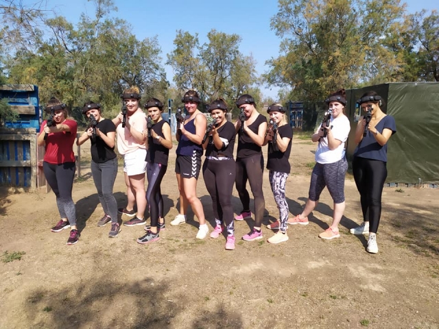  Versuchen Sie Laser Tag 