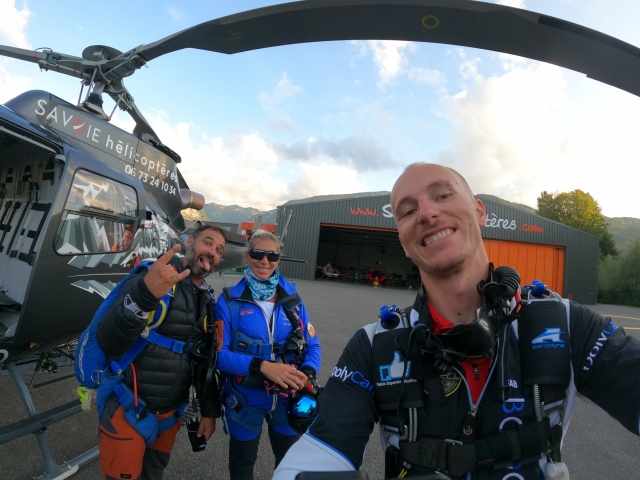  Foto vor dem Flug! 