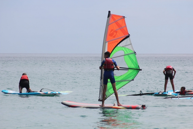 Windsurfing course 
