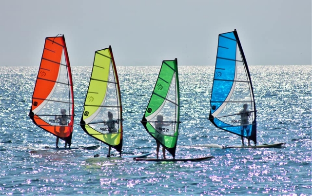  Windsurfing discovery 