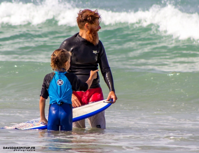  Surf per bambini con istruttore 