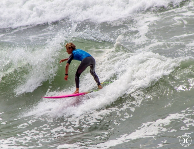 Sessione di miglioramento del surf 