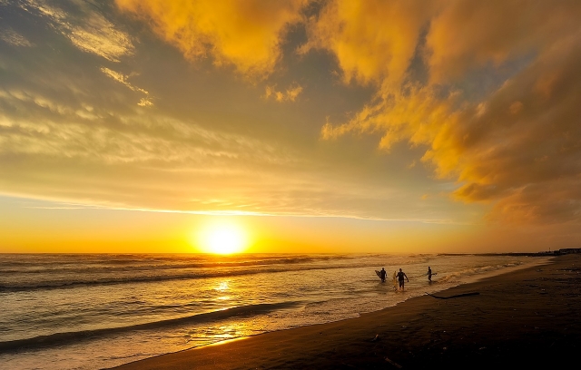  Ende der Surf-Session 