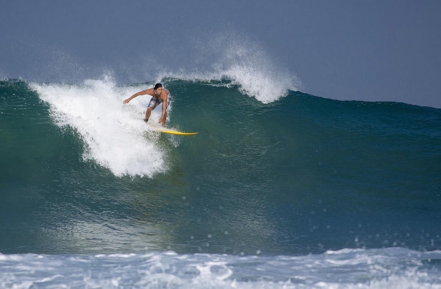  A perfekter Ort zum Surfen
