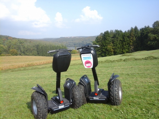  Our segways are waiting for you 