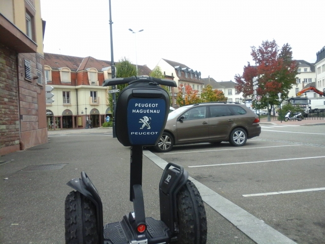  Segway in the city