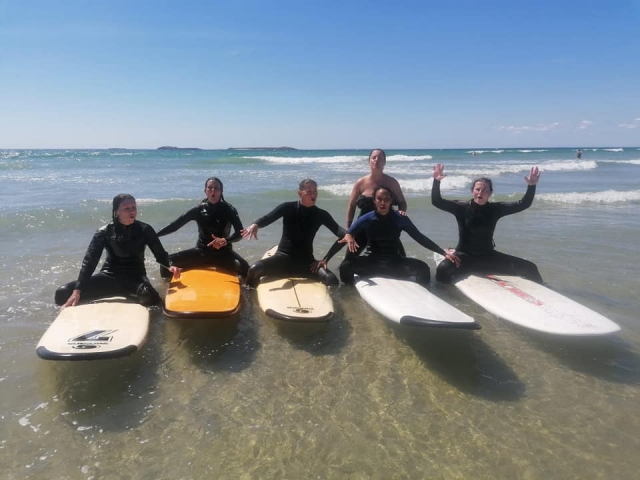  surf en Morbihan 