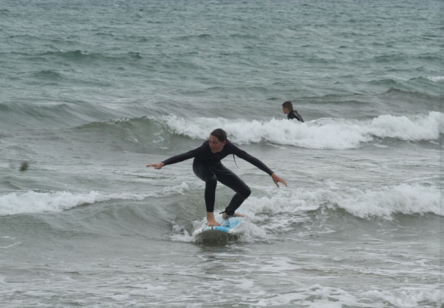  Wir lernen surfen 