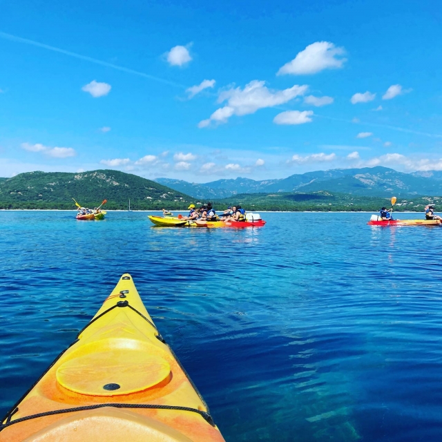  Kayak en Córcega 