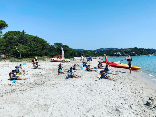  Clases de kayak para niños 