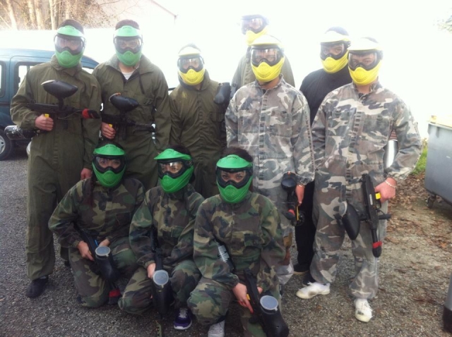 Paintball en Ariège