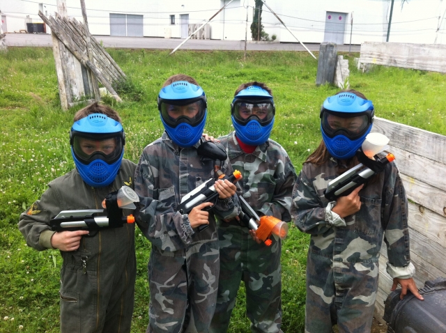 Paintball pour enfants 