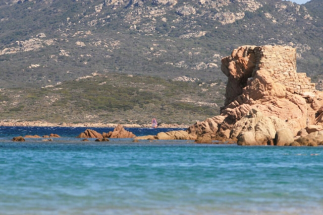  Panoramas of Tonnara beach 