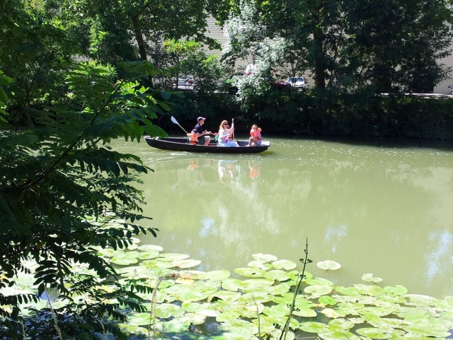 Escapade sur le marais poiveton en Vendée 