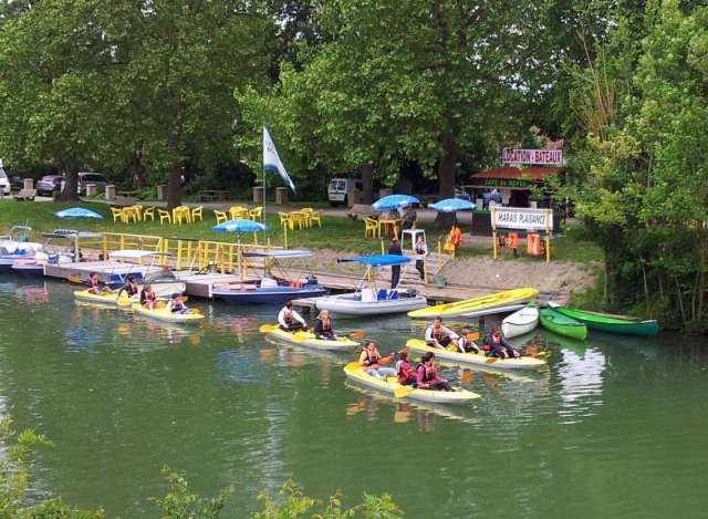 Centre nautique du Marais poitevin 