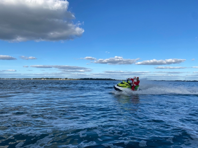  Jet-Ski-Geschwindigkeit 
