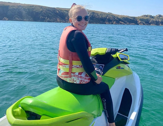 Jet-Ski-Ausflug 