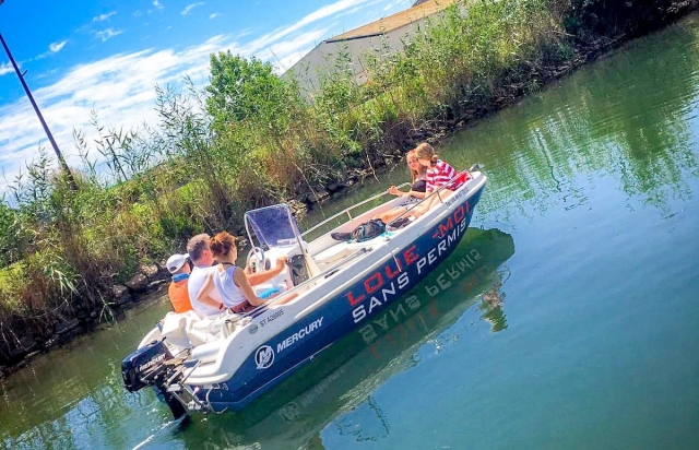  Familien-Bootsausflug 