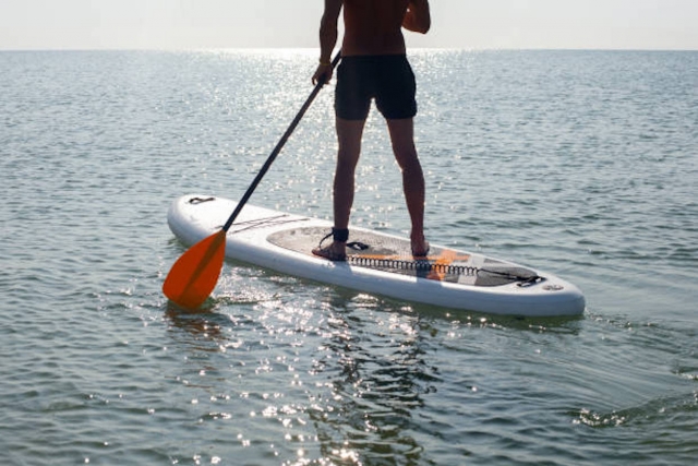  SUP in Okzitanien 