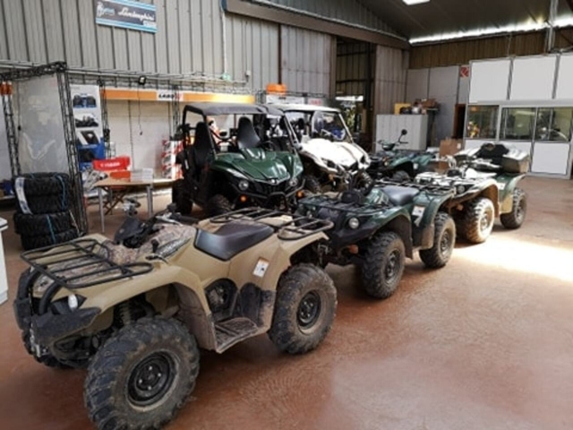  Garage per quad e buggy 