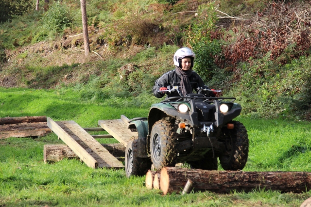Percorso in quad 