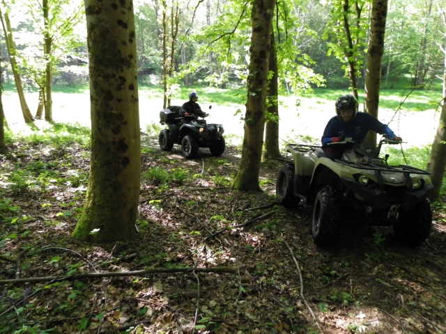  Giro sportivo in quad 