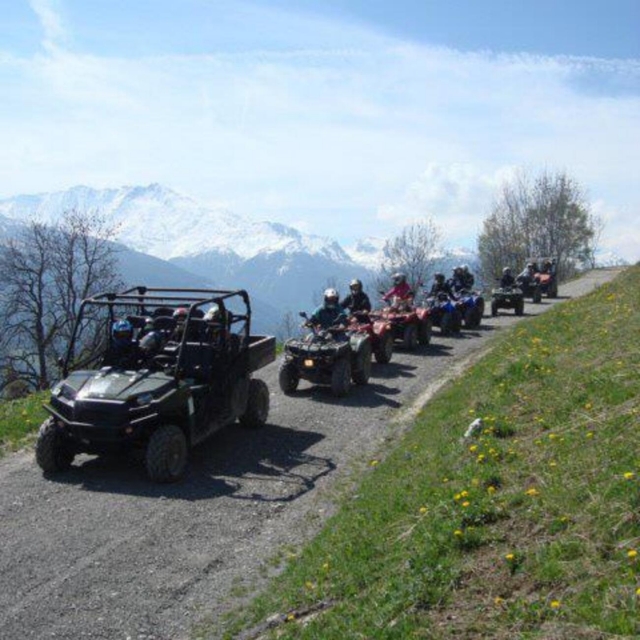  Geführte Wanderung im Buggy 