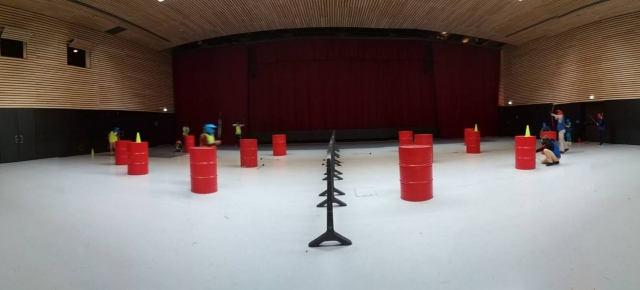  Ein Gelände, das sich dem Standort anpasst