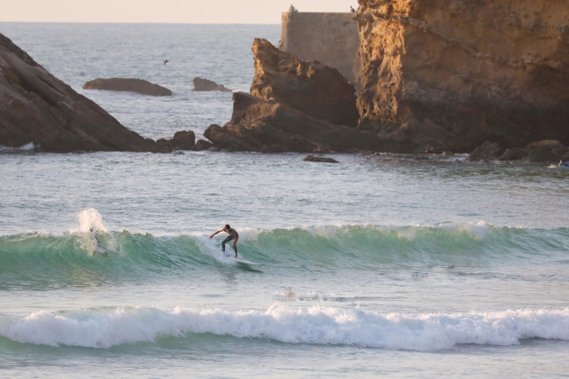  Hossegor 海滩 
