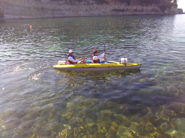 Kayak biplaza 