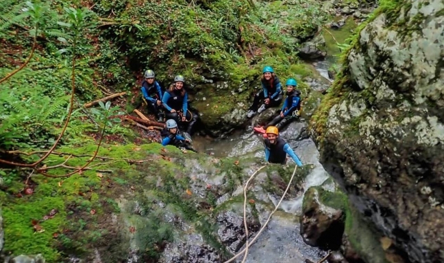  Sie gingen die Klippe hinunter! 