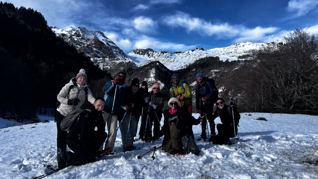 Schneeschuhe Aspe Valley 