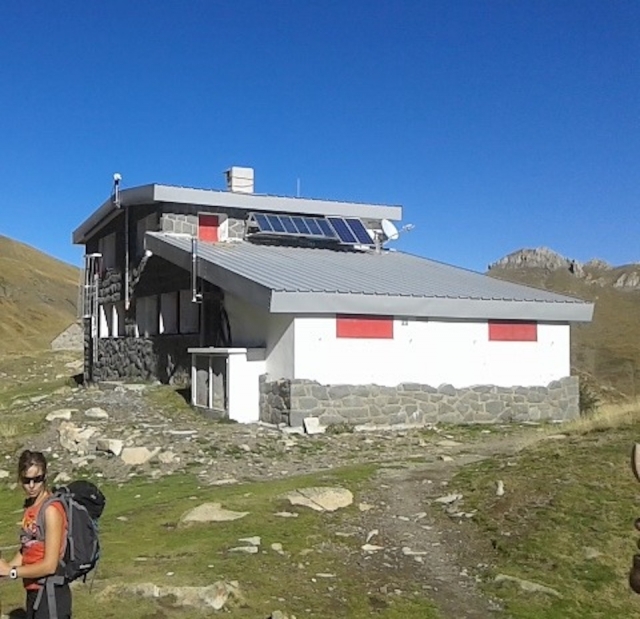  Die Zuflucht beim Trekking 
