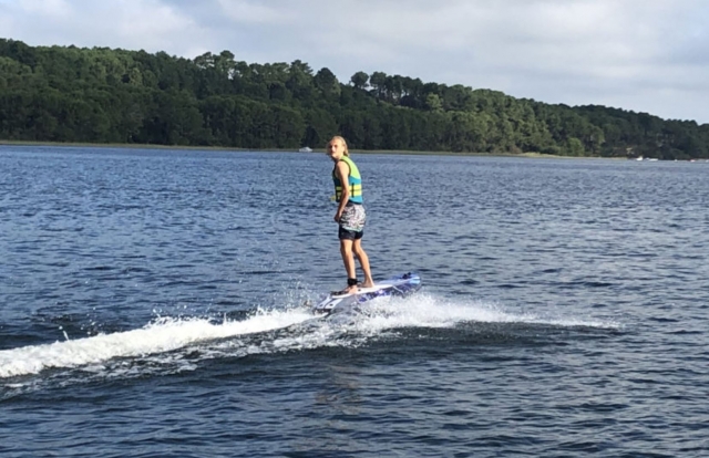  First skiing experience 