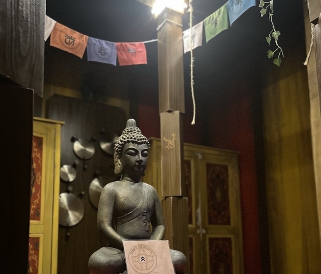  In the temple of infinity 