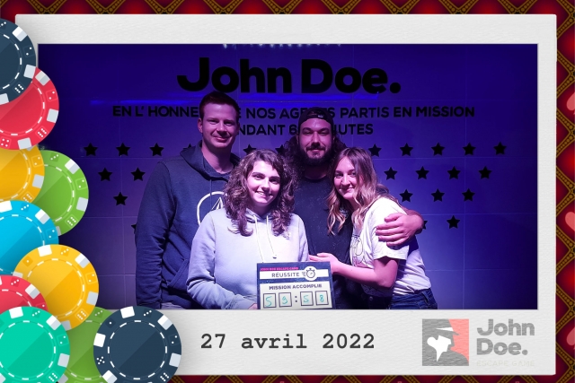  Successful Escape Game in Bordeaux 