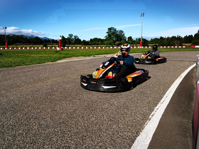  Sensational karting session 