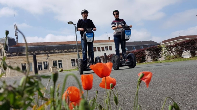  Tour em Segway no Departamento de Landes 