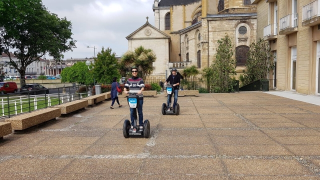 Segway Guidado na cidade de Dax 