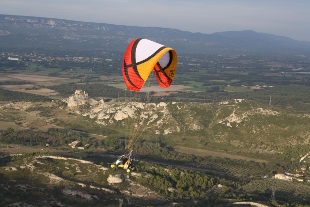  Volo in paramotore in Provenza 