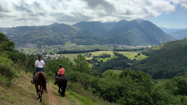  Frente a la montaña 