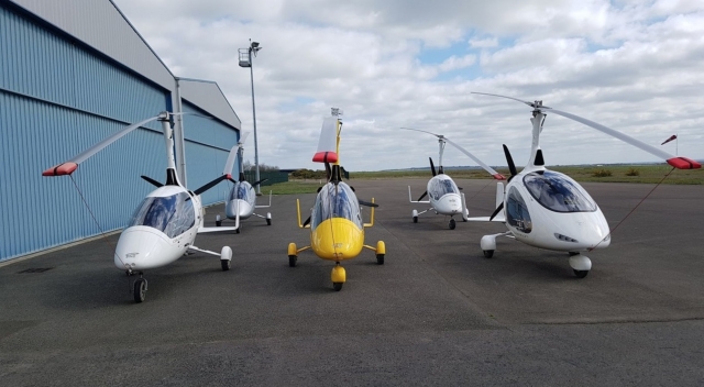  At the aerodrome 