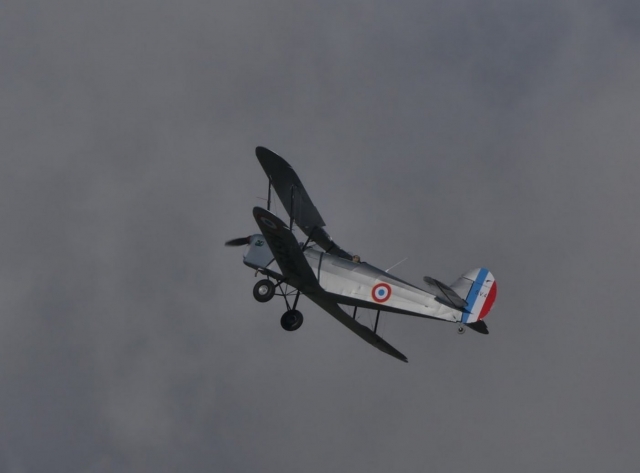  Flyover of the Vendée in a Stampe SV4RS biplane 