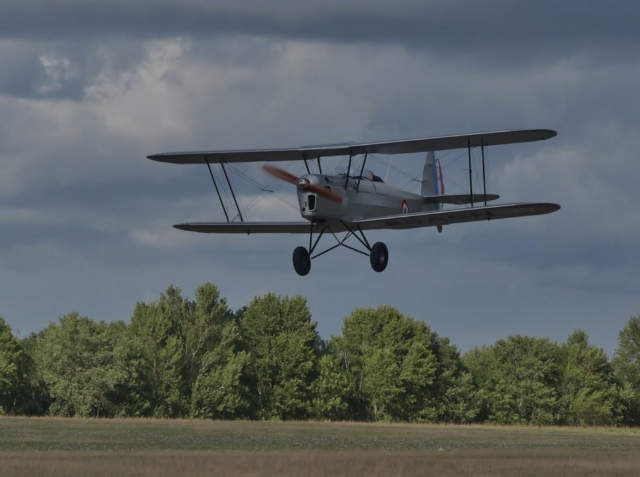  Just taking off 