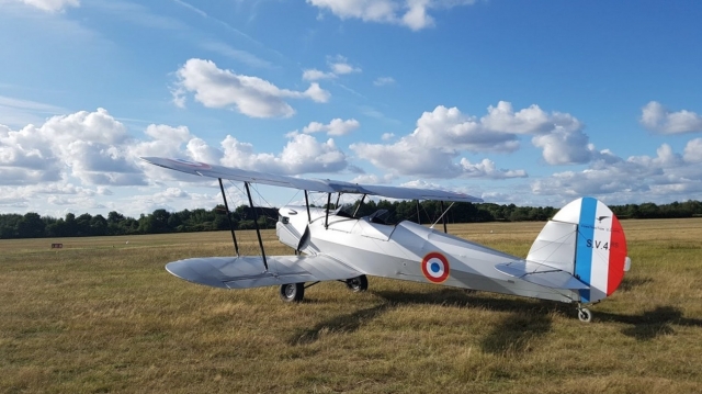  Stampe SV4RS biplane