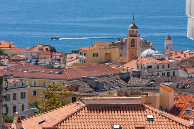 La ville d'Ajaccio.