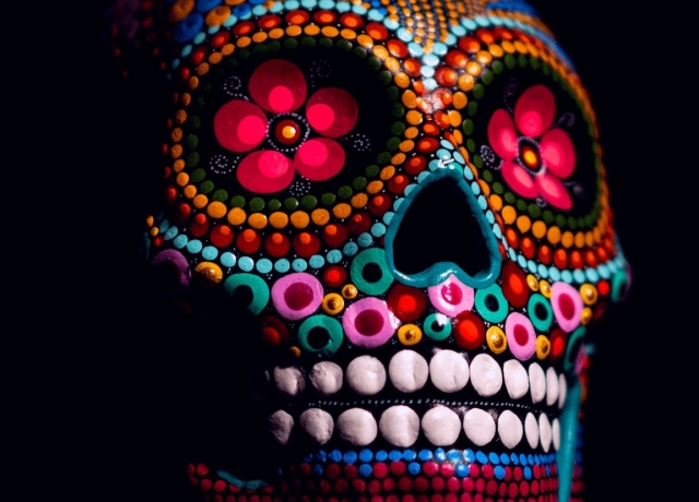  Mexican skull! 