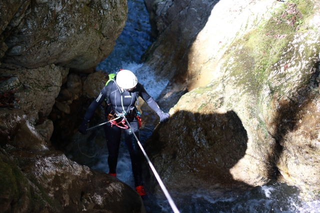  Canyoning descent in Doussard 